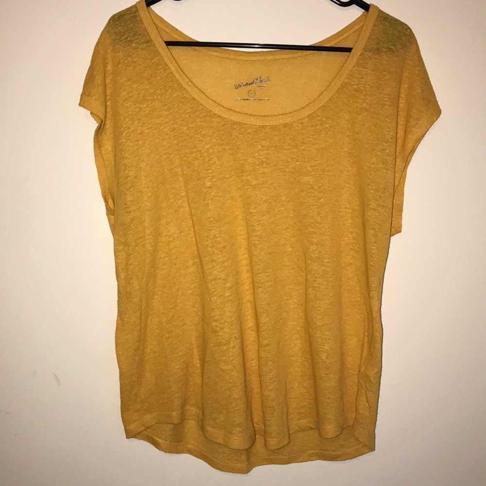 Yellow Thread Shirt